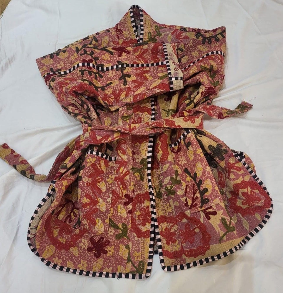 Zariya Heritage Cotton Suzani Jacket