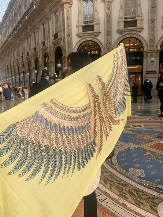 Heirloom Thread Kashmir Shawl