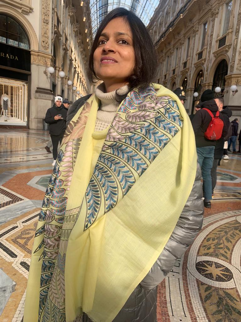 Heirloom Thread Kashmir Shawl