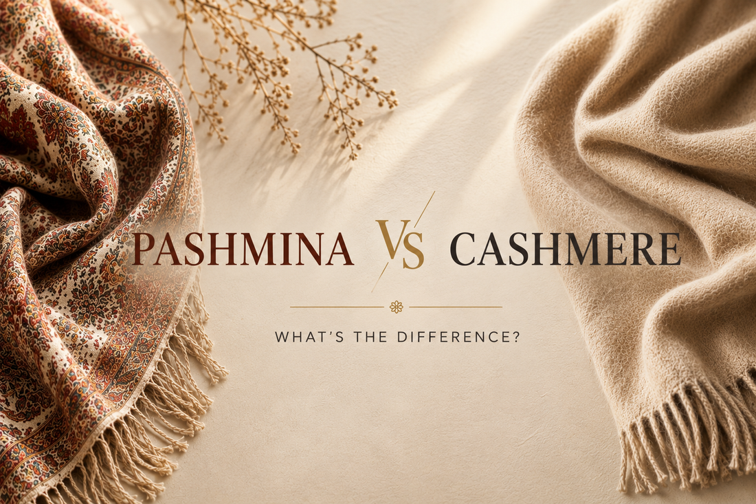 Pashmina vs Cashmere: What’s the Difference? | Amica Styles Studio