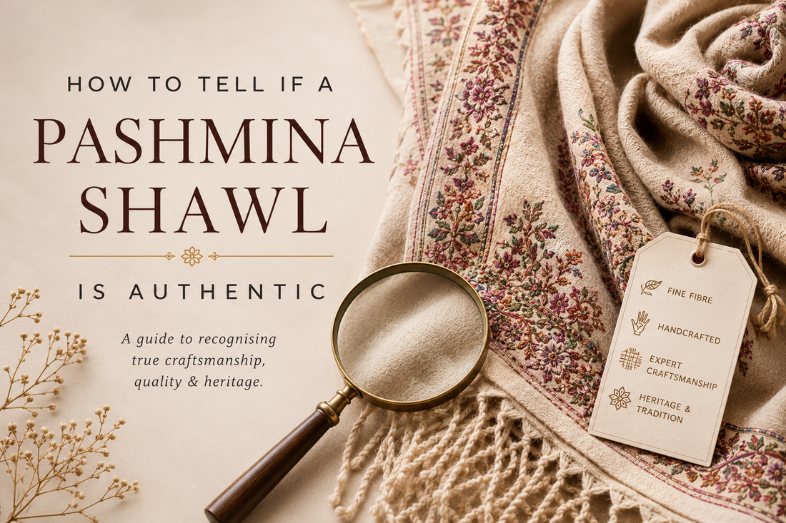 How to Tell If a Pashmina Shawl Is Authentic | Amica Styles Studio
