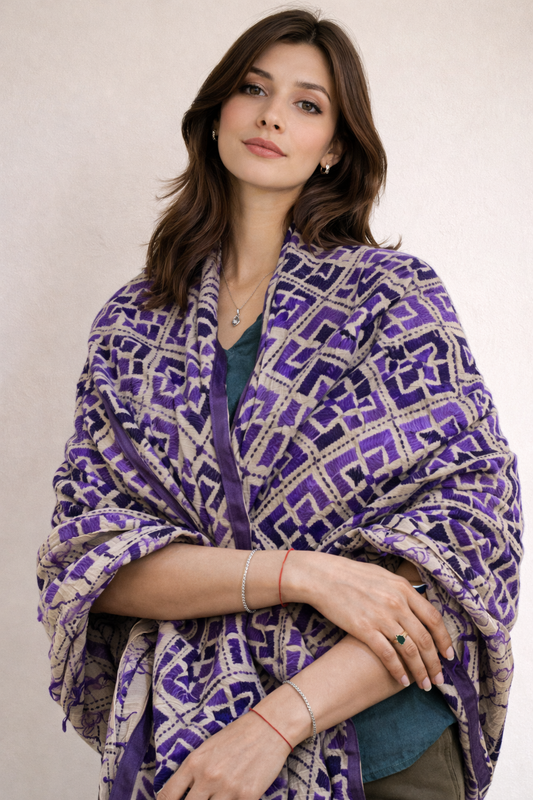 Royal Punjab Phulkari Dupatta