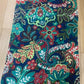 Beautiful handpainted Silk stole / scarf With beautiful floral print. Very light and comfortable to carry