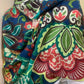 Beautiful handpainted Silk stole / scarf With beautiful floral print. Very light and comfortable to carry