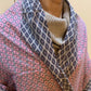 Beautiful handpainted artisanmade pashmina stole/shawl.. perfect for Christmas