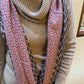 Beautiful handpainted artisanmade pashmina stole/shawl.. perfect for Christmas