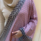 Beautiful handpainted artisanmade pashmina stole/shawl.. perfect for Christmas