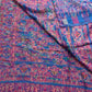 Handmade very beautiful Wool Shawl Scarf Multicoloured embroidery, made by lovely Kashmiri women in India.