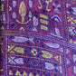 Kantha dupatta super elegant handmade tussar silk kantha dupatta wrap shawl