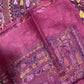 Kantha dupatta super elegant handmade tussar silk kantha dupatta wrap shawl