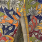 Very beautiful hand painted hand embroidered multicoloured Tusar silk kantha stole