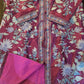 Embroidered kashmiri Silk Coat