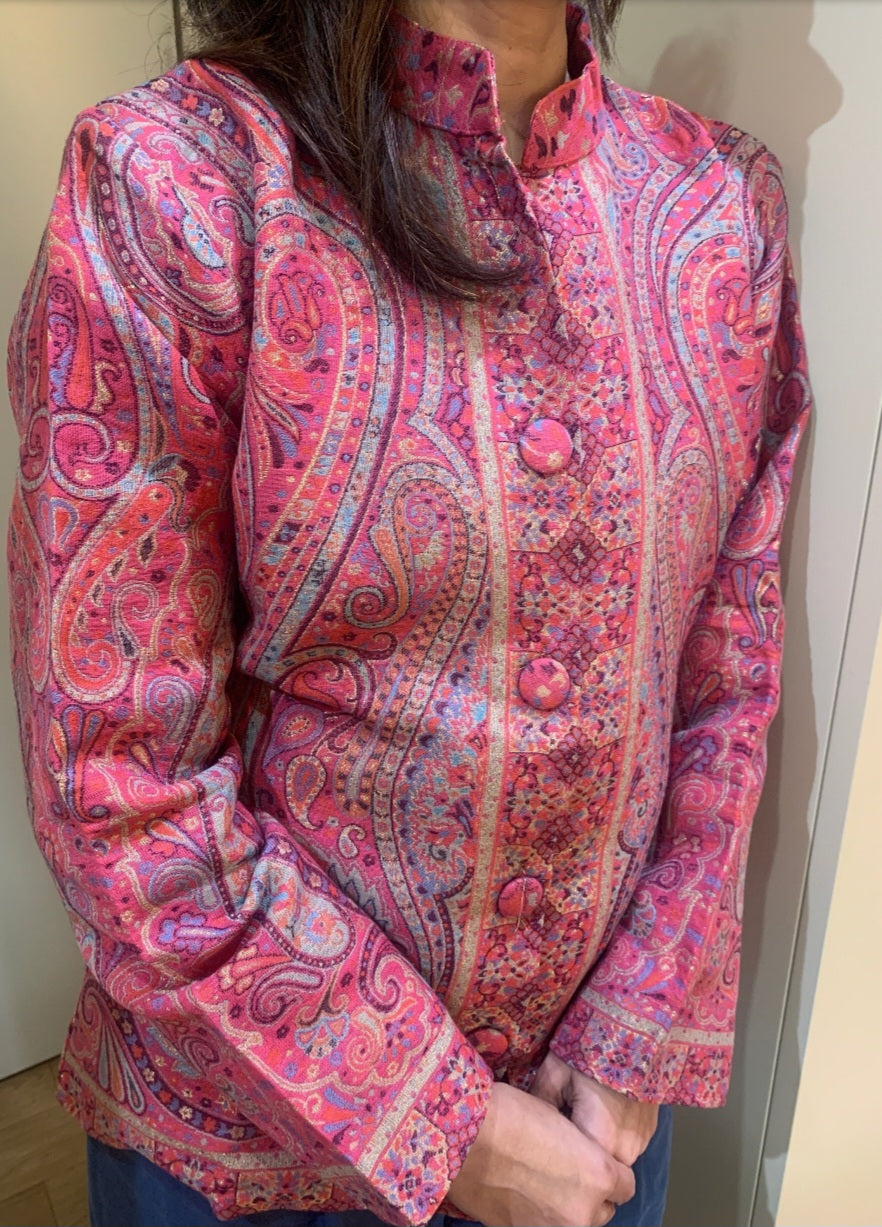 Kashmiri Kani short Jacket