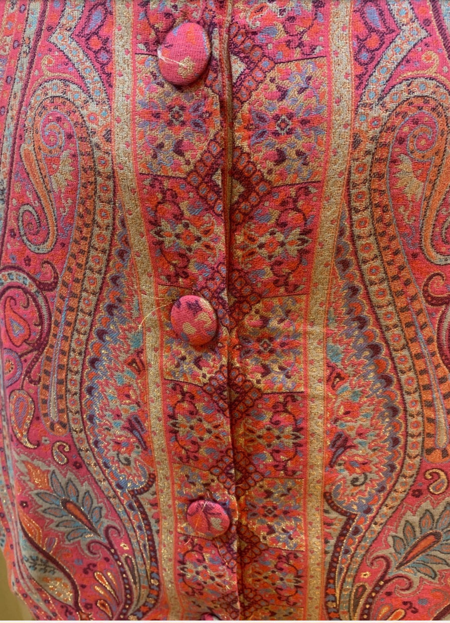 Kashmiri Kani short Jacket