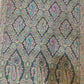 Beautiful Handmade warm soft/Light weight kanni Weave Pashmina shawl blend of cashmere wool scarf /shawl