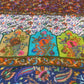 Beautiful Indian printed kani motif stole/scarf