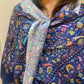 Beautiful Indian printed kani motif stole/scarf