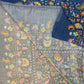 Beautiful Indian printed kani motif stole/scarf