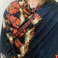 Indian cashmere hand Embroidery women scarf/shawl pashmina wool scarf , needle work shawl Artisan made women shawl