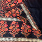 Indian cashmere hand Embroidery women scarf/shawl pashmina wool scarf , needle work shawl Artisan made women shawl