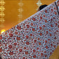 Indian cashmere hand Embroidery women scarf/shawl pashmina wool scarf , needle work shawl Artisan made women shawl