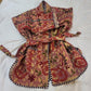 handmade unique cotton Suzani work boho jacket for everyday look