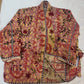handmade unique cotton Suzani work boho jacket for everyday look