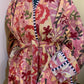 handmade unique cotton Suzani work boho jacket for everyday look