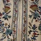 White handmade Suzani boho jacket multicoloured coat