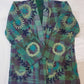 Very beautiful green handmade Suzani boho jacket