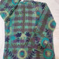 Very beautiful green handmade Suzani boho jacket