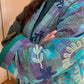 Very beautiful green handmade Suzani boho jacket
