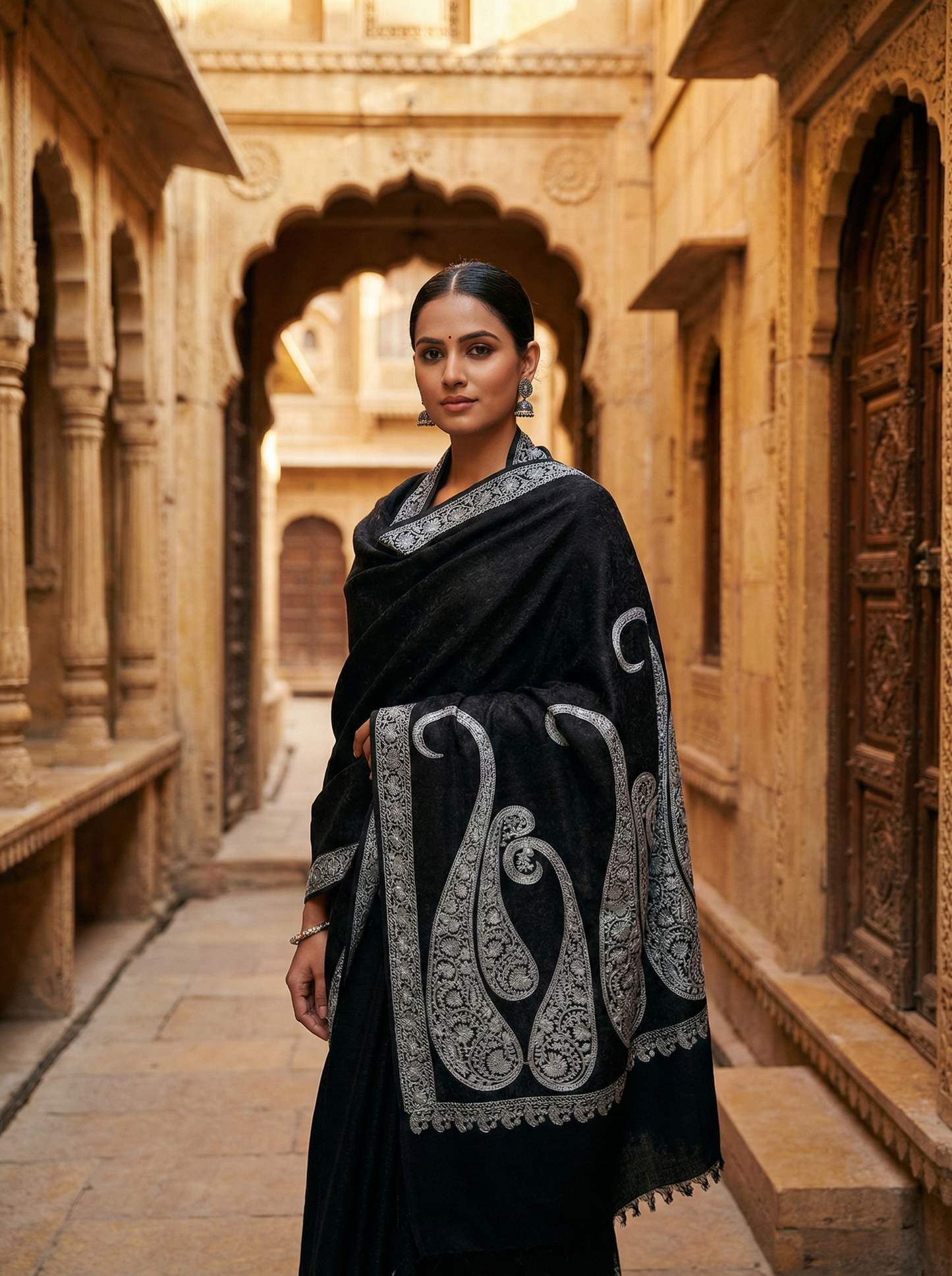 Heritage Loom Pashmina Scarf