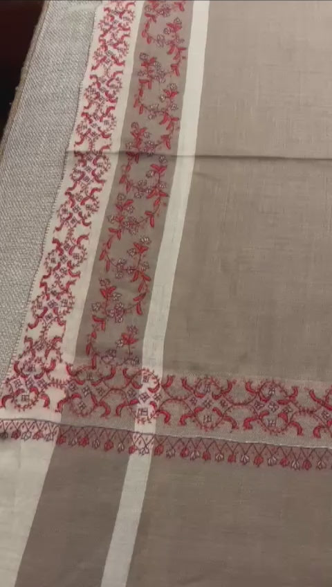 Celestial Garden Sozni Pashmina Wrap