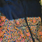 Indian cashmere hand Embroidery women scarf/shawl pashmina wool scarf , needle work shawl Artisan made women shawl