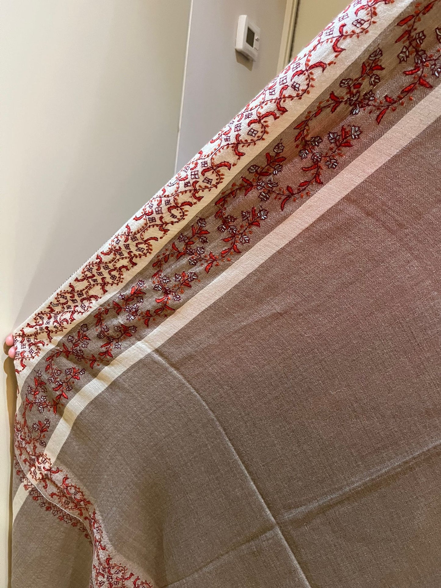 Celestial Garden Sozni Pashmina Wrap