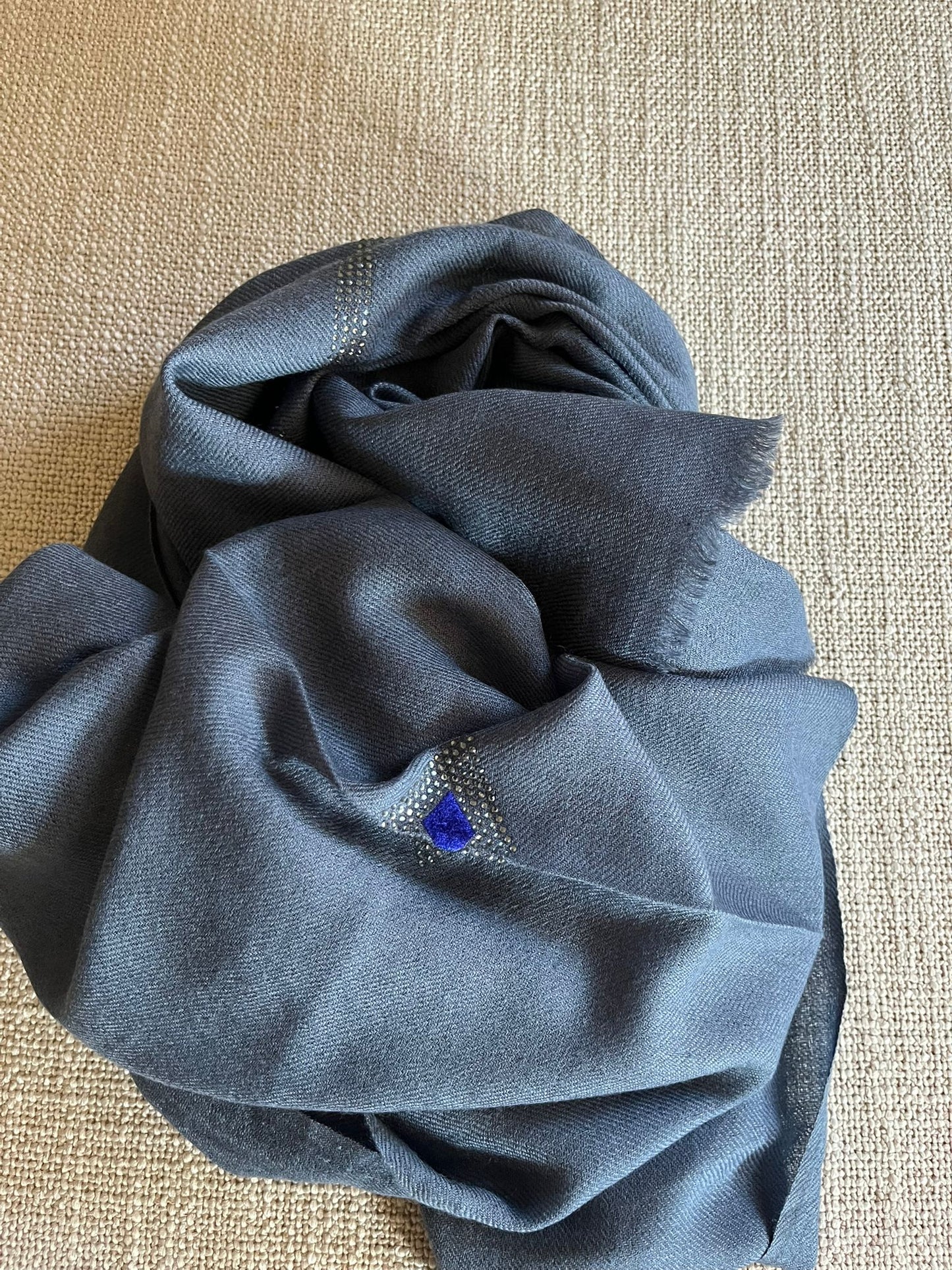Noor Patchwork Cashmere Wrap