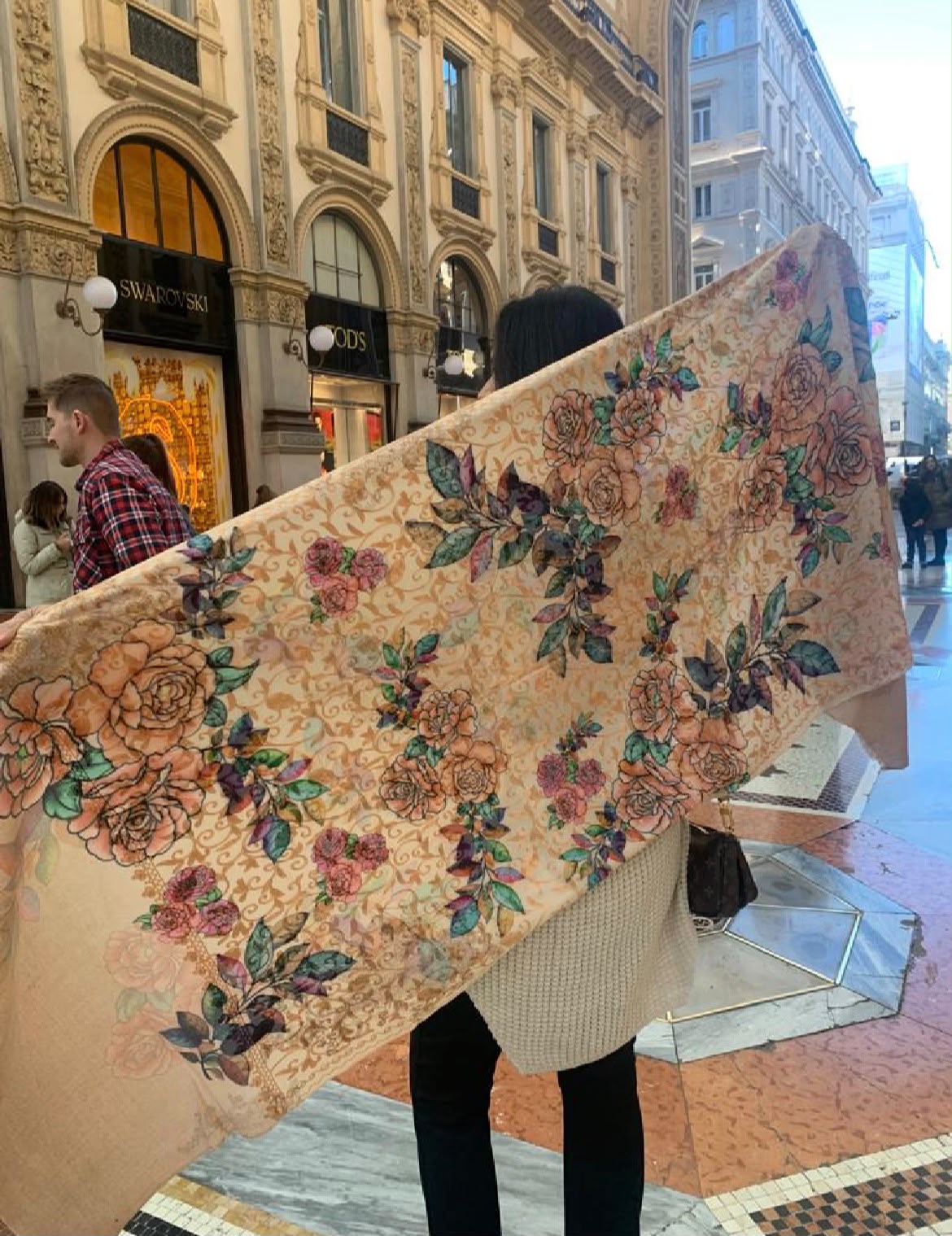 Handmade shawl pashmina women shawl enriched with art of Indian handpainted  embroidery/soft cashmere scarf perfect gift for your loved ones