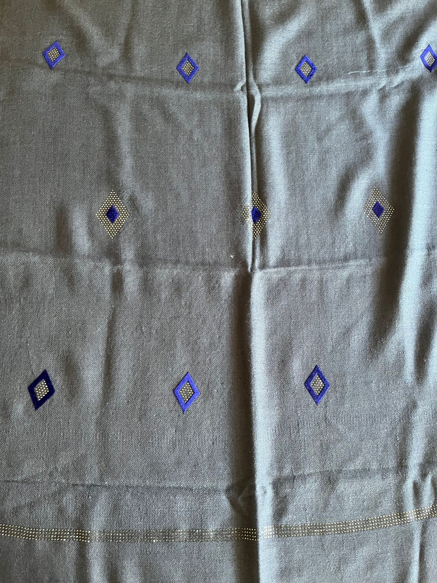 Noor Patchwork Cashmere Wrap