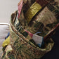 Unique beautiful handmade kantha mulberry silk Reversible stole