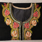 Fine Velvet Kashmiri Women Cape Shawl kaftan with wollen Embroidery, Velvet Poncho, Antique Cape, Boho Cape, Velvet Cape, Black Shawl Kaftan style