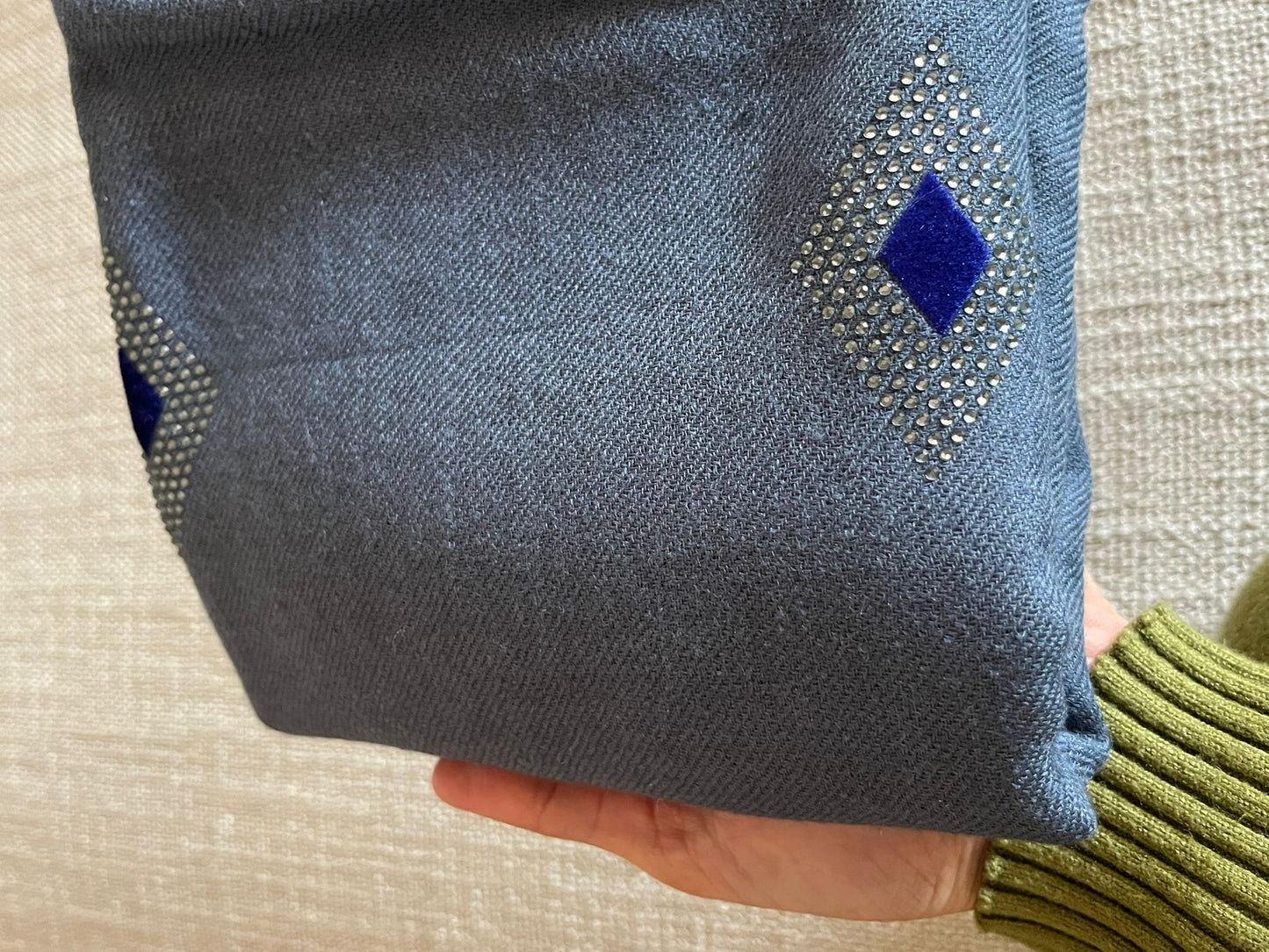 Noor Patchwork Cashmere Wrap