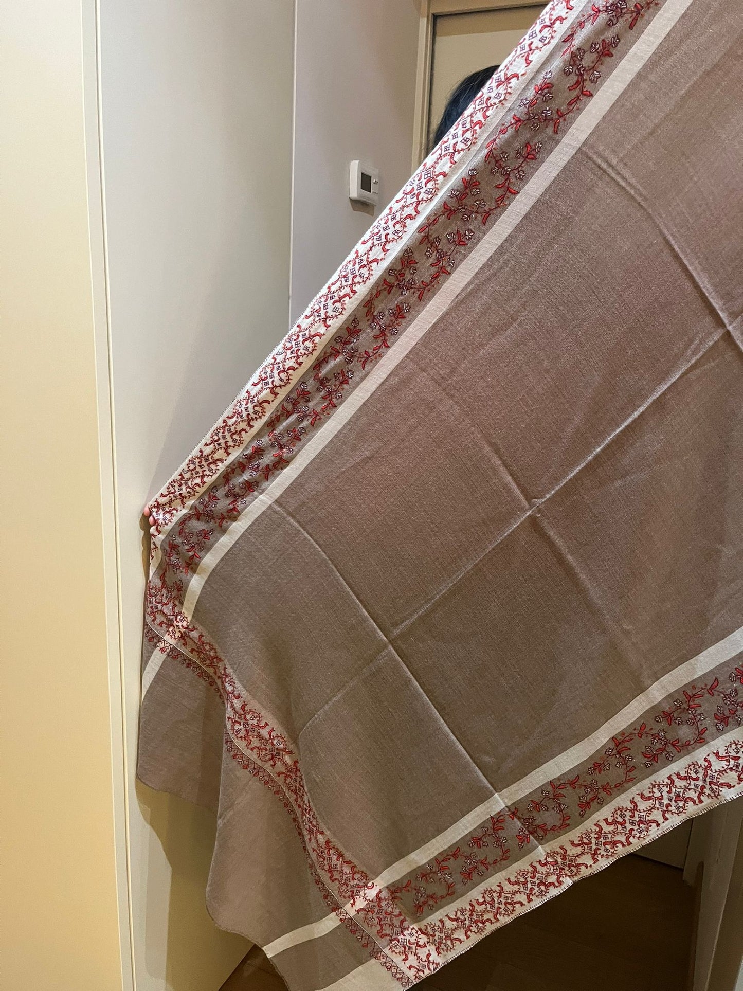 Celestial Garden Sozni Pashmina Wrap