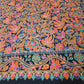 Indian cashmere hand Embroidery women scarf/shawl pashmina wool scarf , needle work shawl Artisan made women shawl