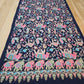 Indian cashmere hand Embroidery women scarf/shawl pashmina wool scarf , needle zari work shawl Artisan made women shawl