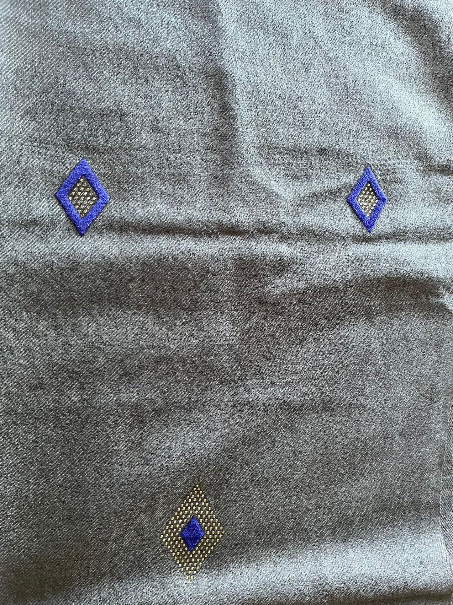 Noor Patchwork Cashmere Wrap