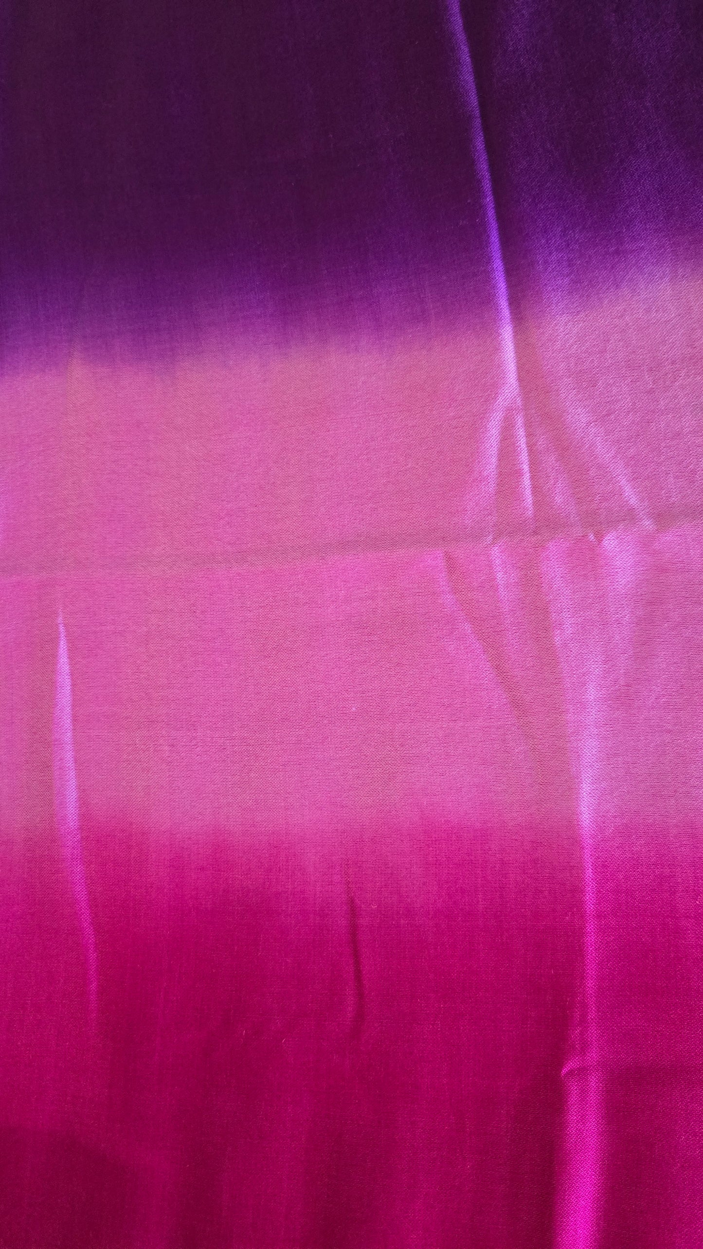 Beautiful 3 shades / colour Silk stole / scarf hand made perfect for all season . Very light and comfortable to carry