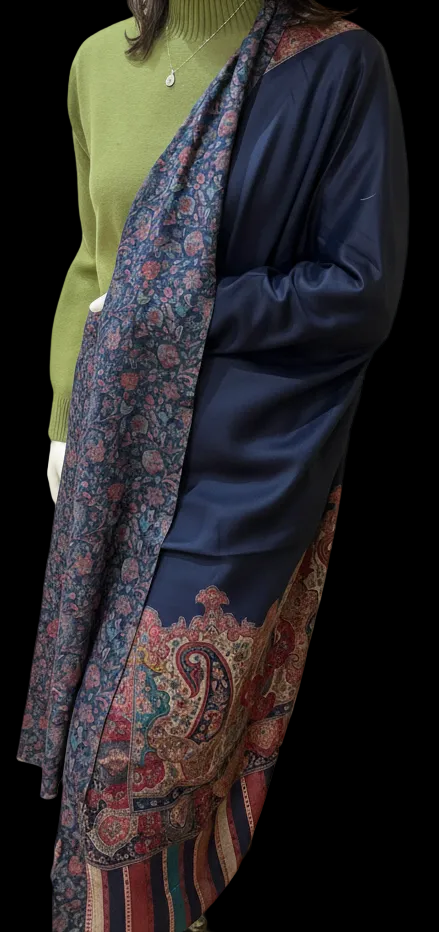 Kanni Heritage Paisley Pashmina Shawl