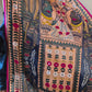 Handmade kantha dupatta shawl soft cotton hand embroidered figure and   floral work shawl/ foulard/scarf /stole for spring summer collection