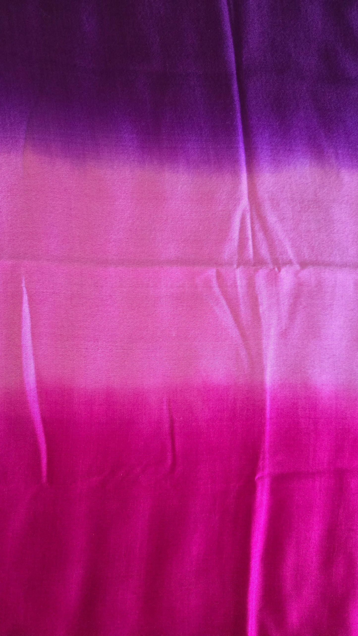 Beautiful 3 shades / colour Silk stole / scarf hand made perfect for all season . Very light and comfortable to carry